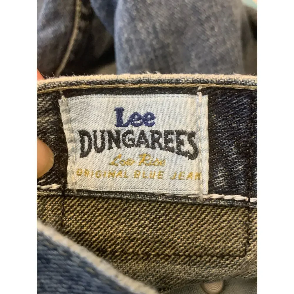 Lee Dungarees Los Rios vintage men blue jeans size 42 X 30